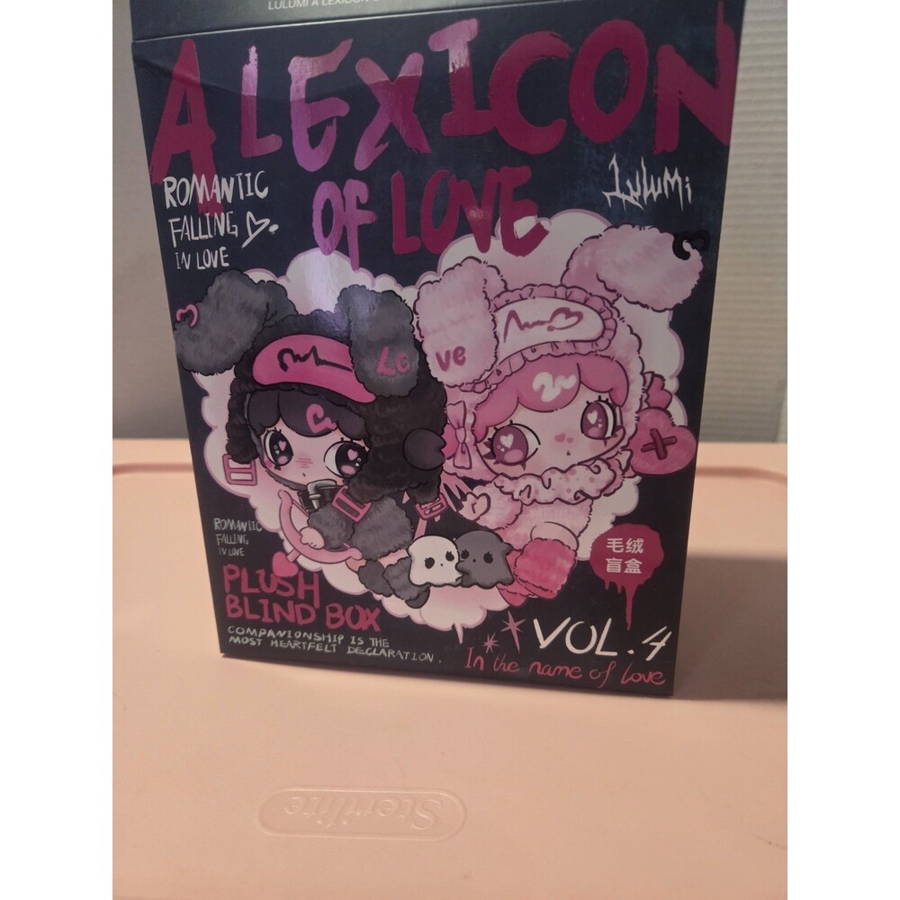 Lulumi A Lexicon of Love Series Plush Pendant Toys Confirmed Blind Box Dolls-